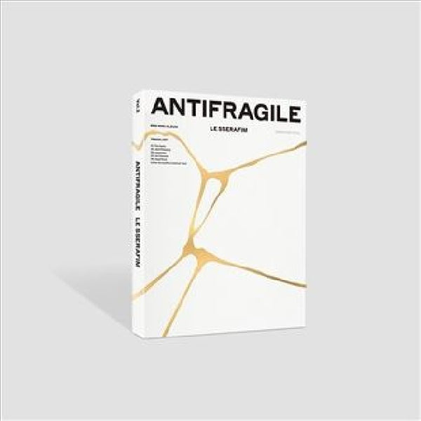 Le Sserafim - Antifragile (CD) - Discords.nl