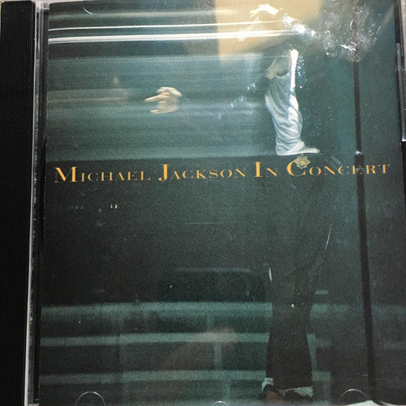 Michael Jackson - In Concert (CD Tweedehands)