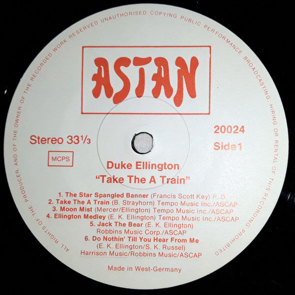 Duke Ellington - Take The A Train (LP Tweedehands) - Discords.nl