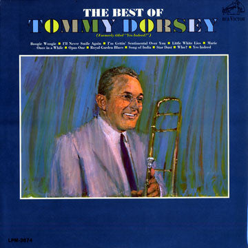 Tommy Dorsey - The Best Of Tommy Dorsey (LP Tweedehands)