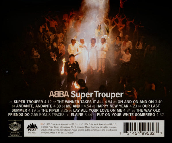 Abba - Supertrouper (CD) - Discords.nl