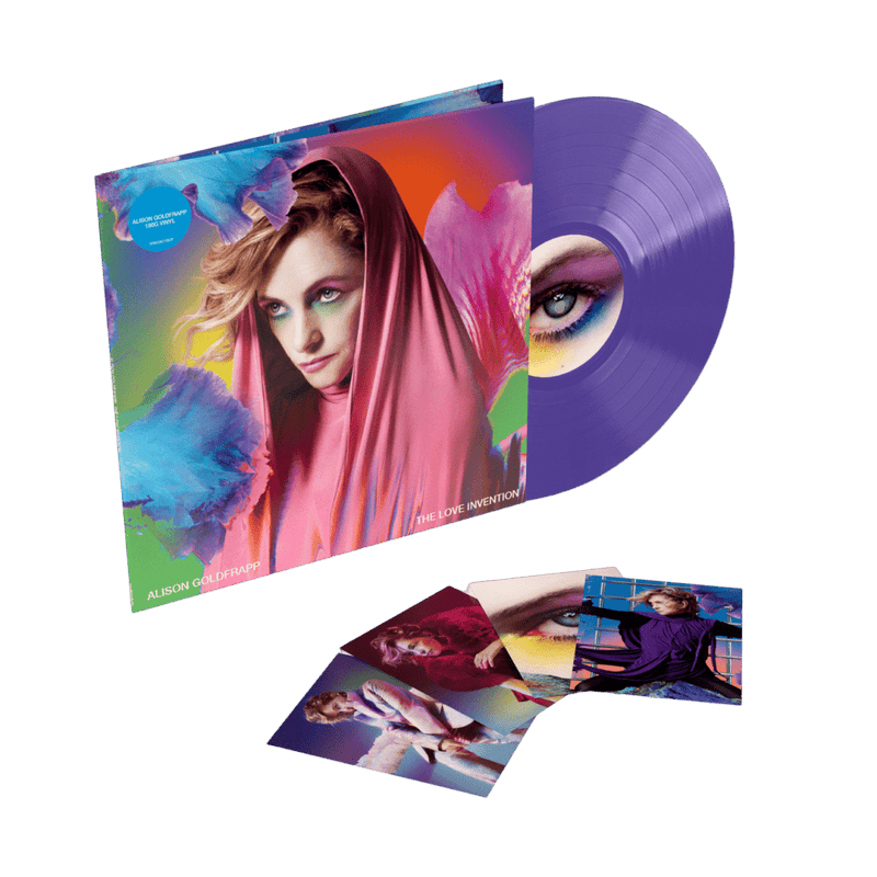 Alison Goldfrapp - Love Invention - Purple Vinyl (LP) (12-05-2023) - Discords.nl