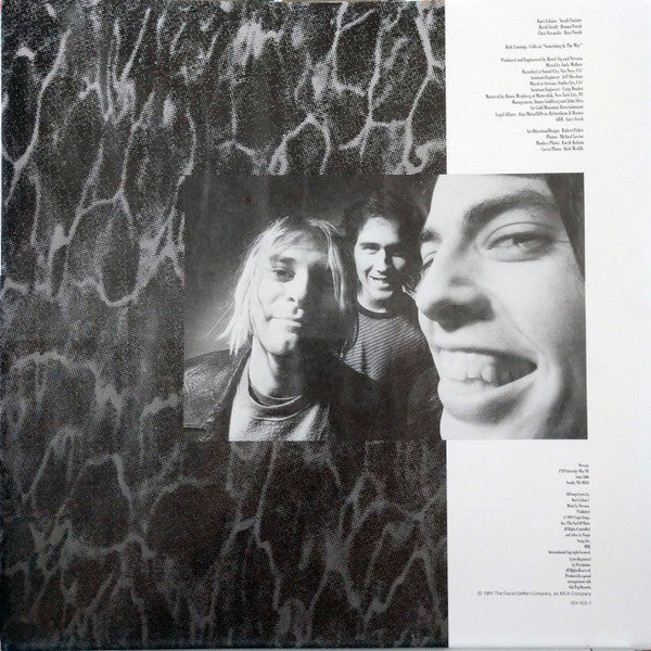 Nirvana - Nirvana - Nevermind  (LP) - Discords.nl