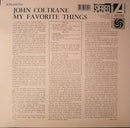 John Coltrane - John Coltrane - My Favorite Things  (LP) - Discords.nl
