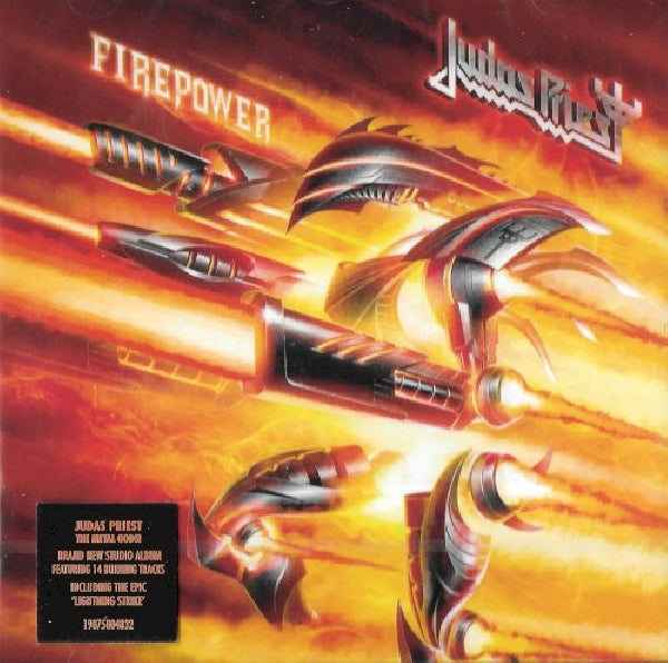 Judas Priest - Firepower (CD) - Discords.nl