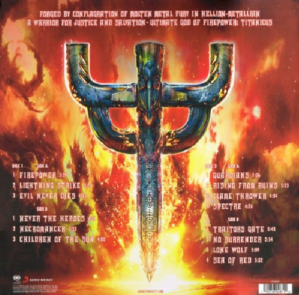 Judas Priest - Firepower (LP) - Discords.nl