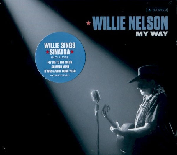 Willie Nelson - My way (CD) - Discords.nl