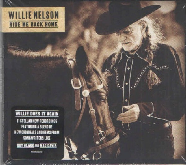 Willie Nelson - Ride me back home (CD) - Discords.nl