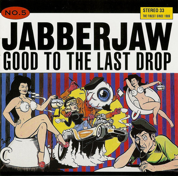 Various - Jabberjaw No.5 - Good To The Last Drop (CD Tweedehands) - Discords.nl
