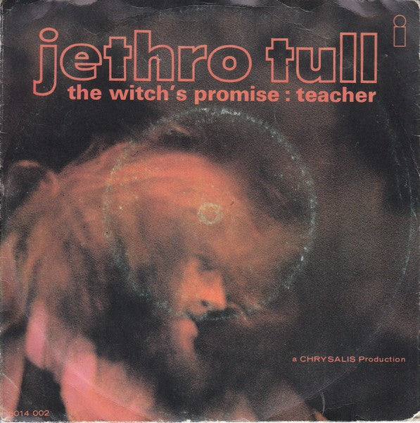 Jethro Tull - Witch's Promise / The Teacher (7-inch Tweedehands) - Discords.nl