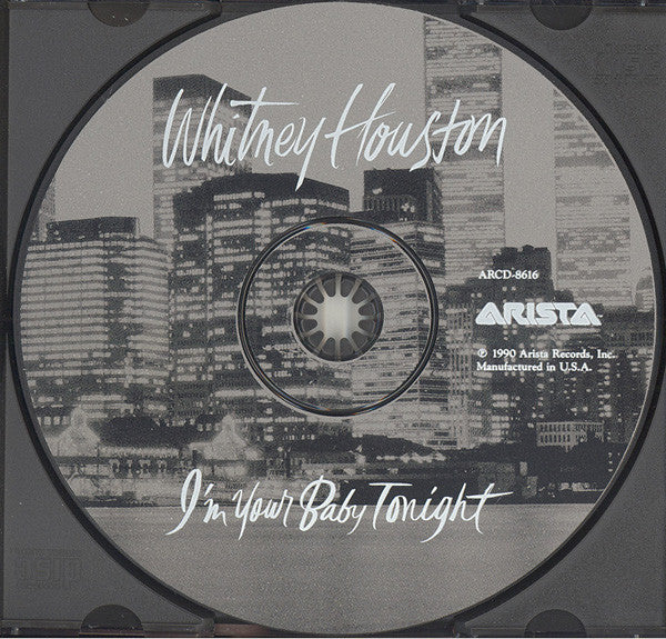 Whitney Houston - I'm Your Baby Tonight (CD Tweedehands) - Discords.nl