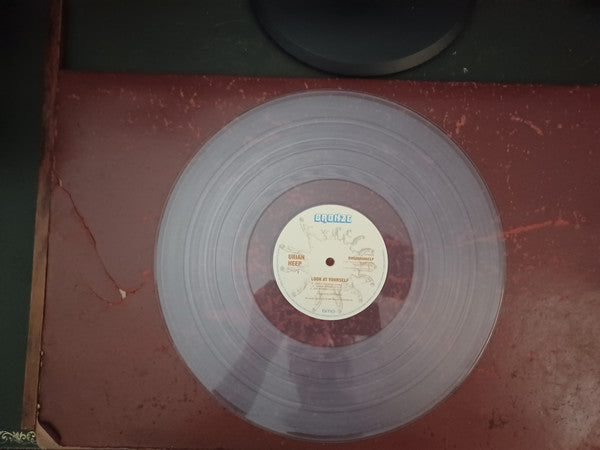 Uriah Heep : Look At Yourself (LP, Album, Ltd, RE, Cle)