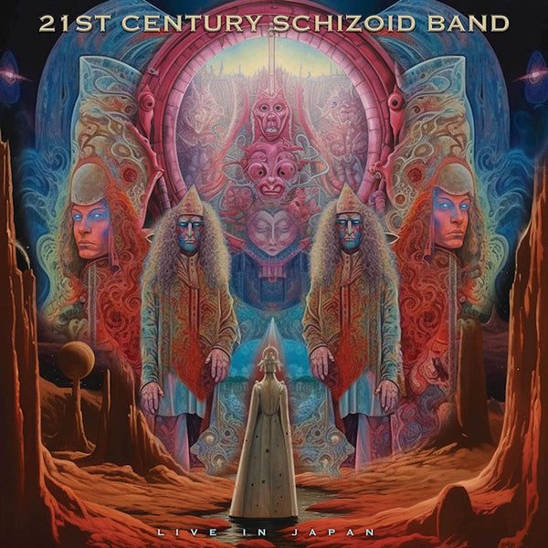 21st Century Schizoid Band - Live in japan (LP) - Discords.nl
