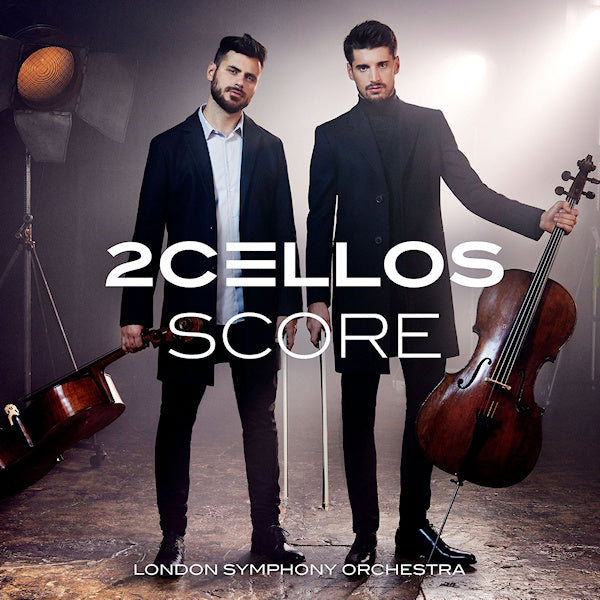 2Cellos - Score-hq/gatefold/insert- (LP)