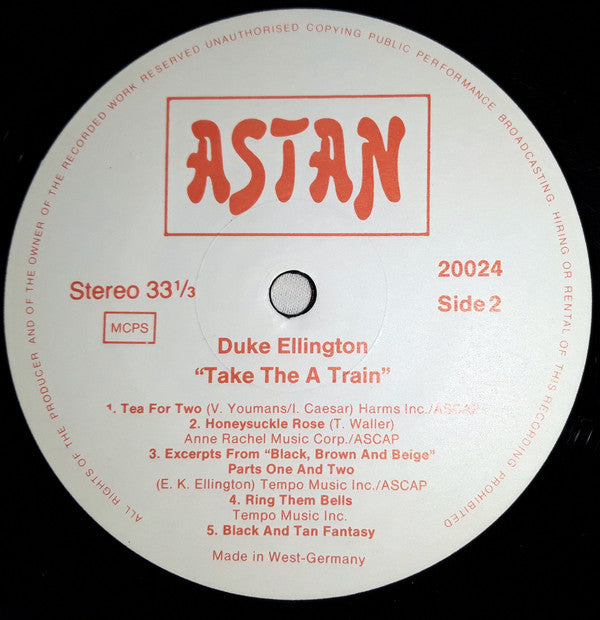 Duke Ellington - Take The A Train (LP Tweedehands) - Discords.nl