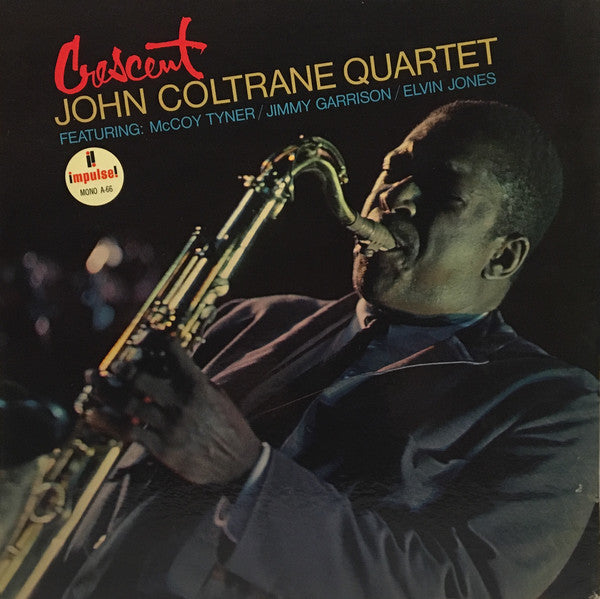 John Coltrane Quartet, The - Crescent (LP) - Discords.nl