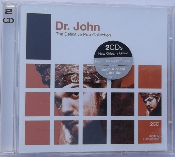 Dr. John - The Definitive Pop Collection (CD Tweedehands) - Discords.nl