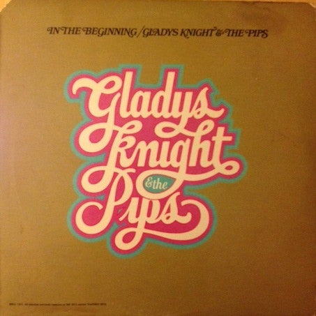 Gladys Knight And The Pips - In The Beginning (LP Tweedehands)