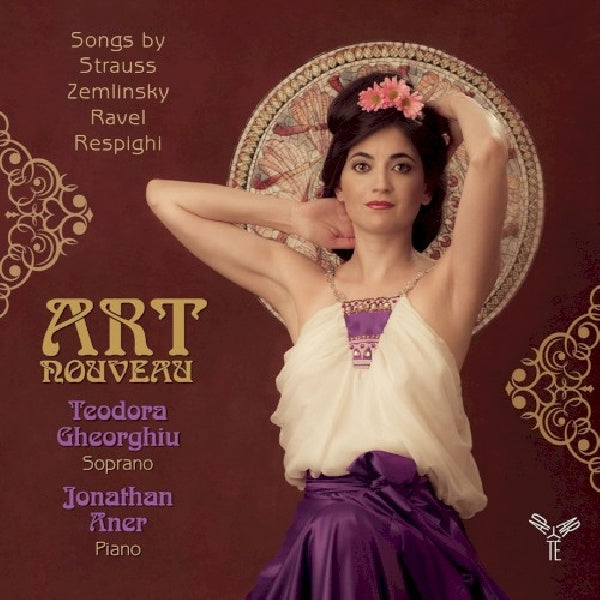 Teodora Gheorghiu - Art nouveau-melodies (CD) - Discords.nl