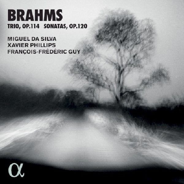 Miguel Da Silva - Brahms: trio, op. 114 & sonatas, op. 120 (CD)
