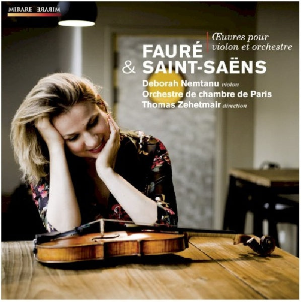 Faure/saint-saens - Ouevres pour violon & orchestre (CD) - Discords.nl