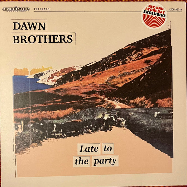 Dawn Brothers, The - Late To The Party (LP) - Discords.nl