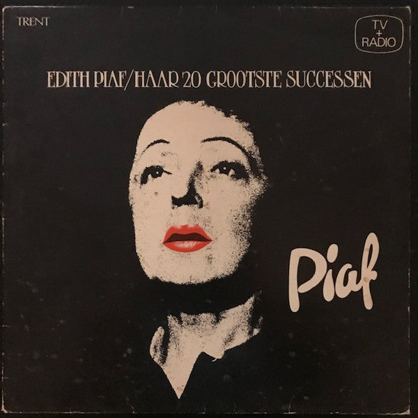 Edith Piaf - Haar 20 Grootste Successen (LP Tweedehands) - Discords.nl