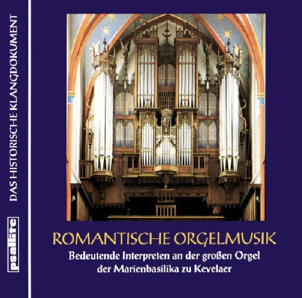 Rosalinda Haas - Romantische orgelmusik: fantasie, fu (CD) - Discords.nl