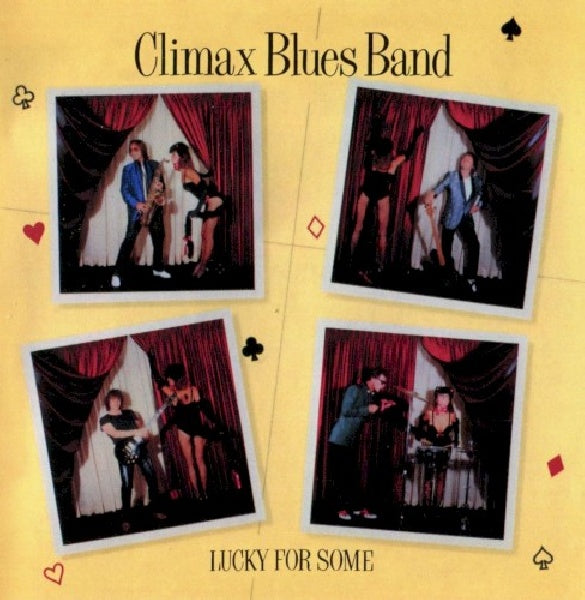 Climax Blues Band - Lucky for some (CD)