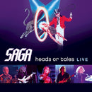 Saga - Heads or tales: live (CD) - Discords.nl
