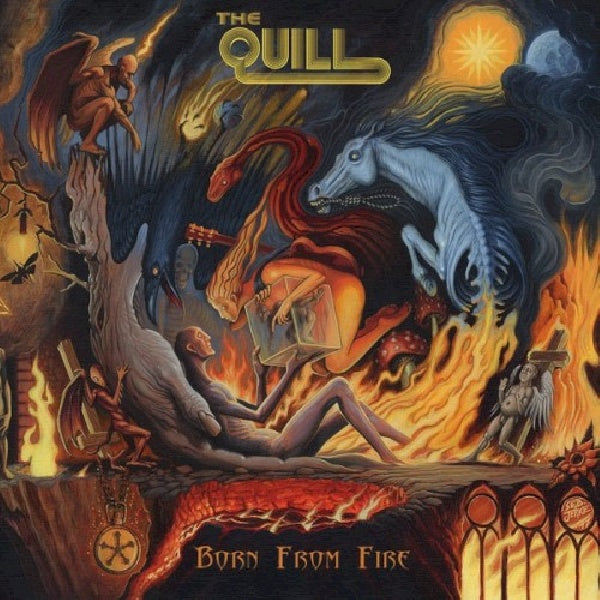 Quill - Born from fire (CD) - Discords.nl