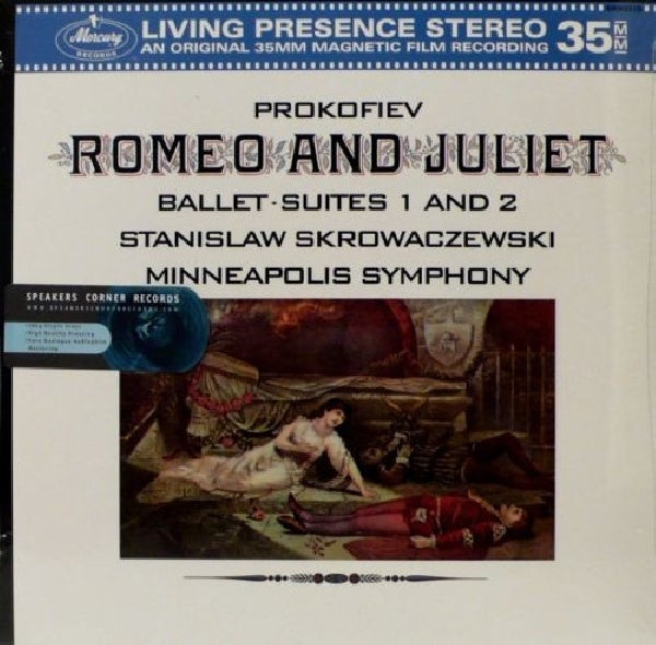 S. Prokofiev - Romeo & juliet orchestral suites no. 1&2 (LP) - Discords.nl