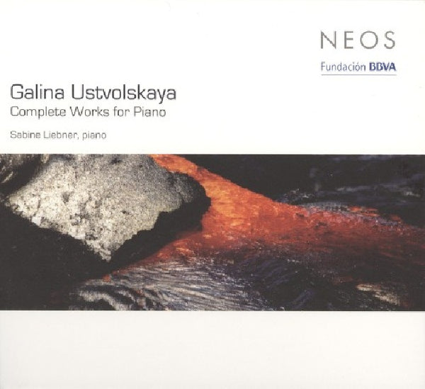 G. Ustvolskaya - Complete works for piano (CD) - Discords.nl
