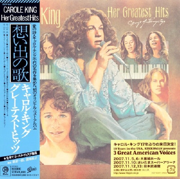 Carole King - Her greatest hits -ltd- (CD) - Discords.nl