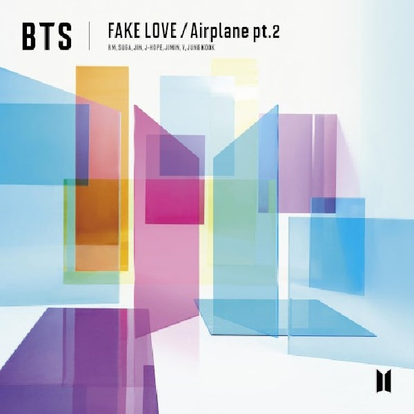 Bts - Fake love/airplane pt.2 (CD-single) - Discords.nl