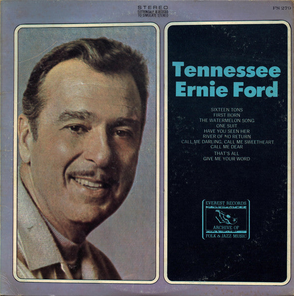 Tennessee Ernie Ford - Tennessee Ernie Ford (LP Tweedehands)