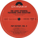 Lovin' Spoonful, The Featuring John Sebastian - Pop History Vol 5 (LP Tweedehands) - Discords.nl