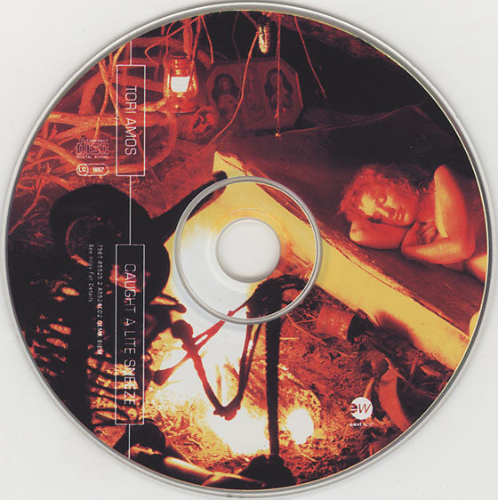Tori Amos - Caught A Lite Sneeze (CD) - Discords.nl