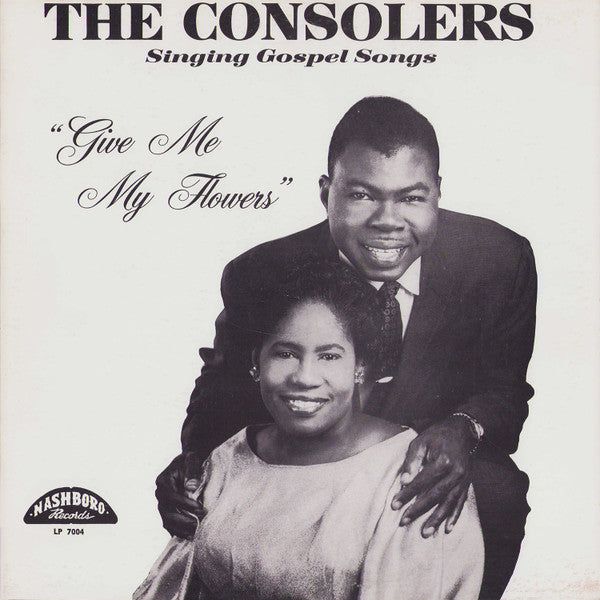 Consolers, The - Singing Gospel Songs  (LP Tweedehands) - Discords.nl