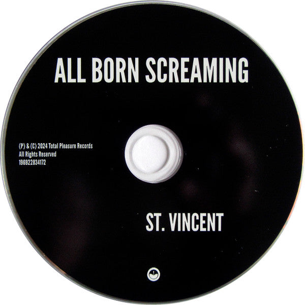 St. Vincent - All Born Screaming (CD) - Discords.nl
