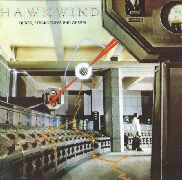 Hawkwind - Quark, strangeness & charm (CD)