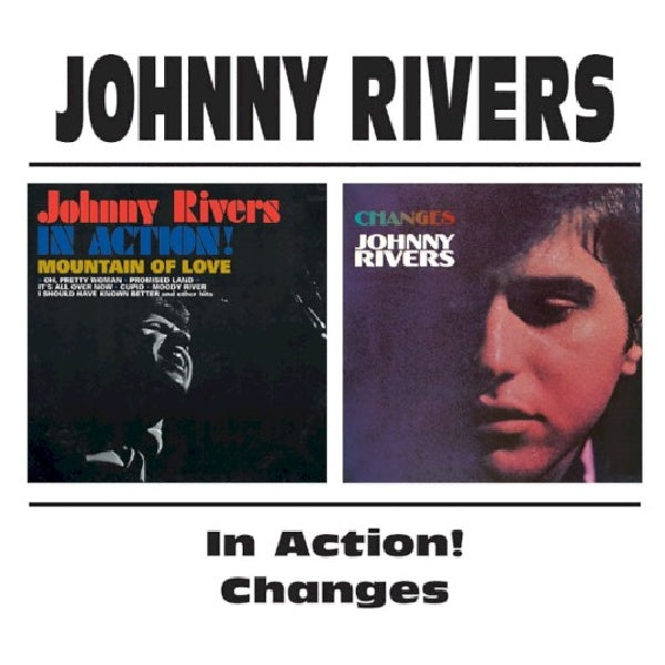 Johnny Rivers - In action/changes (CD)