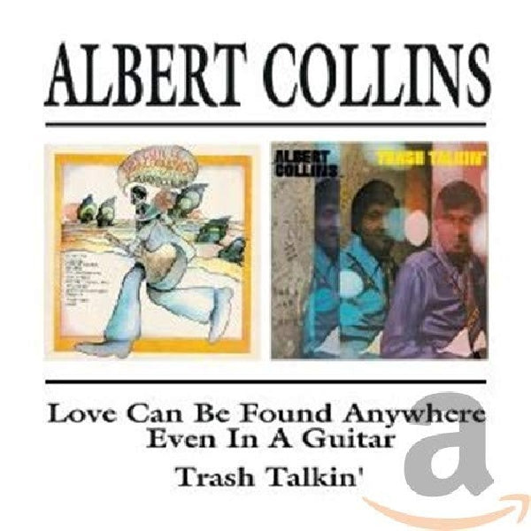 Albert Collins - Love can be../trash talki (CD)