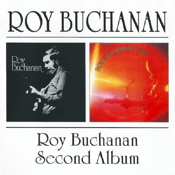 Roy Buchanan - Roy buchanan/second album (CD) - Discords.nl