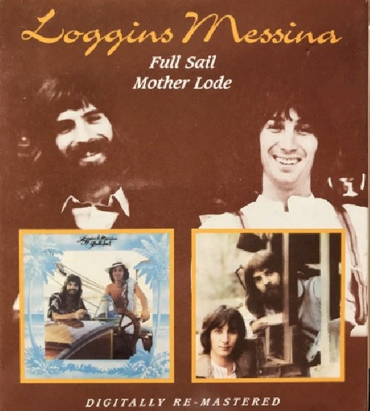 Loggins & Messina - Full sail/mother lode (CD)