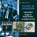 Peter & Gordon - Lady godiva/knight in rusty armour/in london for tea (CD) - Discords.nl