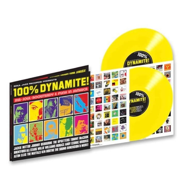 V/A (Various Artists) - 100% dynamite! (LP) - Discords.nl