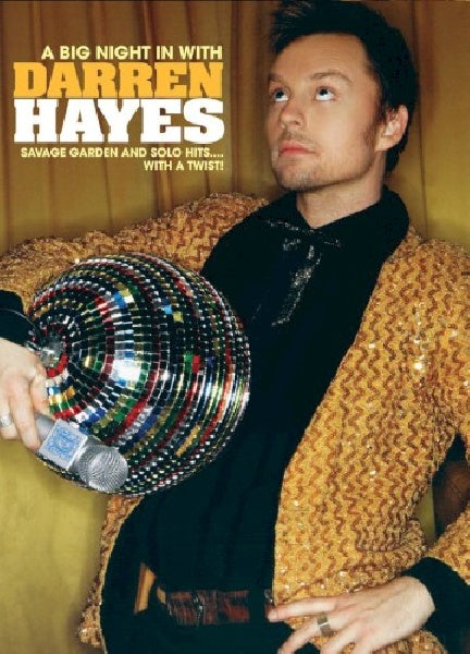 Darren Hayes - A big night with darren hayes (DVD Music) - Discords.nl
