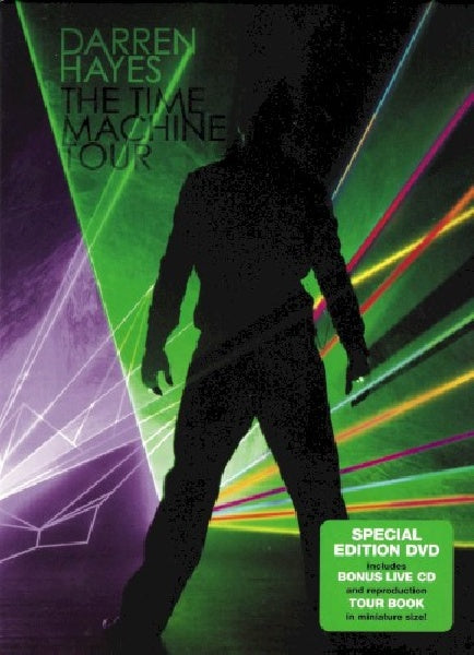 Darren Hayes - Time machine tour (DVD Music) - Discords.nl