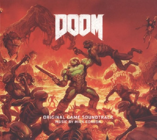 Mick Gordon - Doom (CD) - Discords.nl